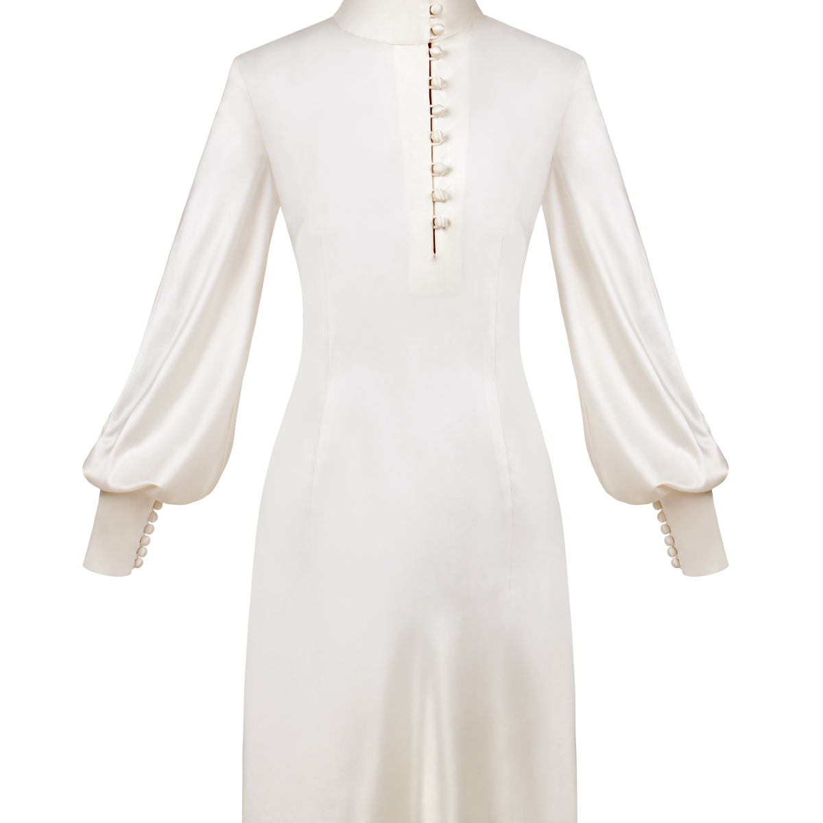 mandarin collar dress long sleeve Mandarin Dress