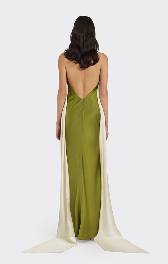 green angelita dress Green Short Dress M