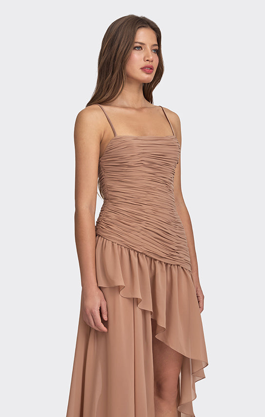 Asymmetric Draped Chiffon Mini Dress Stolen Stores Asymmetric Draped Chiffon Mini Dress Stolen Stores