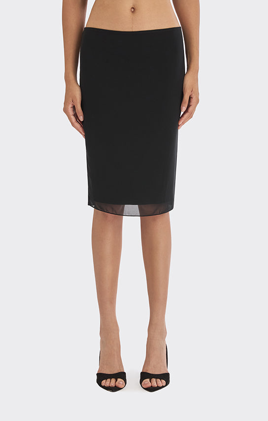 Belle Knee-Length Skirt (Lining) – Stolen Stores