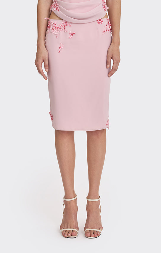 VIP【送料関税込】CELINE LACE COTTON SKIRT Celine Lace Skirt