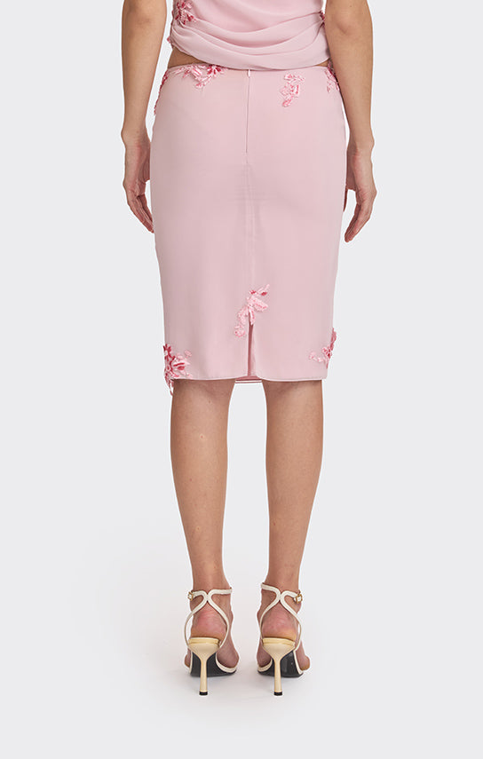 Belle Lace Knee-Length Skirt (Lining) – Stolen Stores