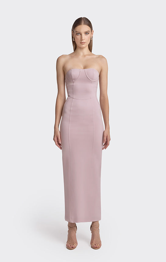 Bodycon Maxi Dress XS / Dusty Pink Bodycon Maxi Dress XS / Dusty Pink