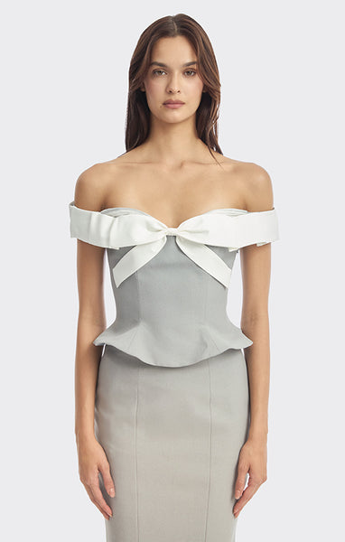 Bow Corset Bustier — Stolen Stores