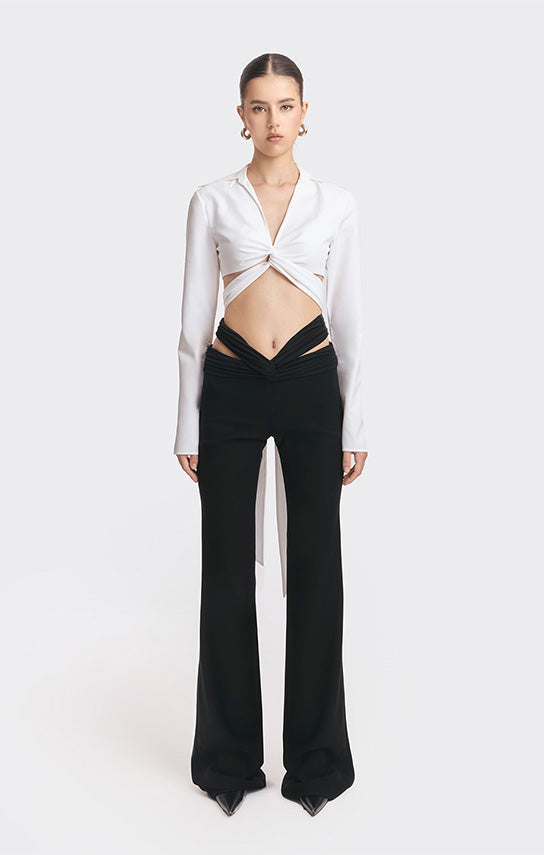 Butterfly Twisted Shirt – Stolen Stores
