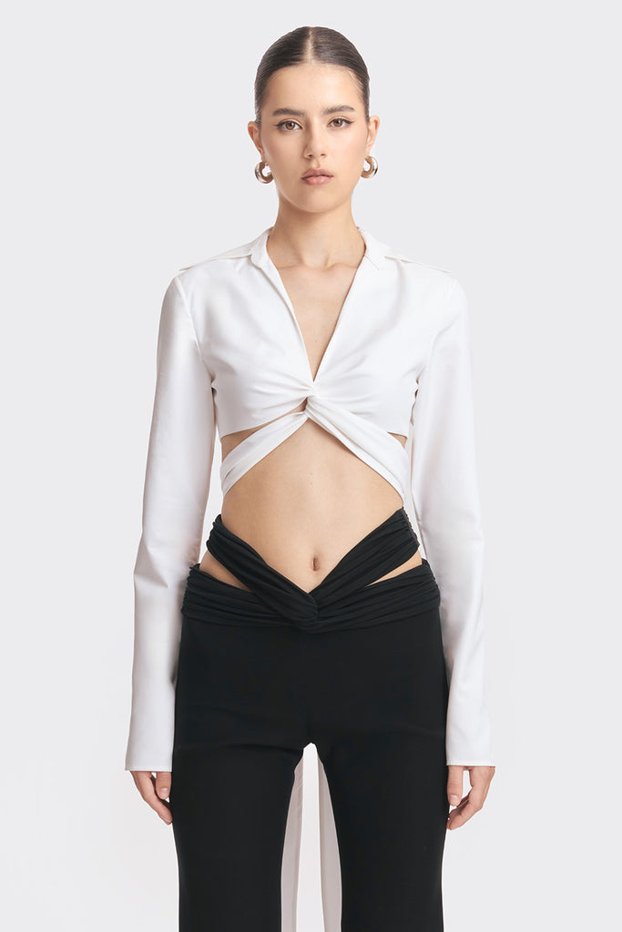 Butterfly Twisted Shirt, Supima Cotton – Stolen Stores