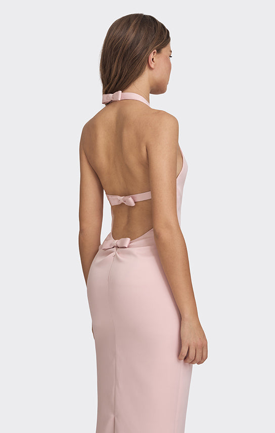 Cake Bow Maxi Dress L / Dusty Pink Cake Bow Maxi Dress L / Dusty Pink