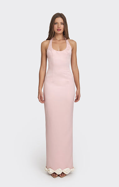 maxi dress in store Cake Bow Maxi Dress – Stolen Stores