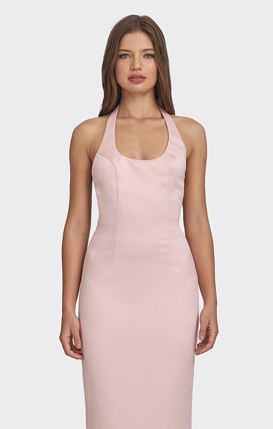Cake Bow Maxi Dress L / Dusty Pink Cake Bow Maxi Dress L / Dusty Pink