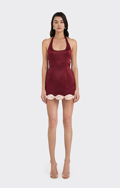 slim fit dress slacks Christmas Dress Burgundy Mesh Holiday Party FDSLN5234 slim fit dress slacks Christmas Dress Burgundy Mesh Holiday Party FDSLN5234