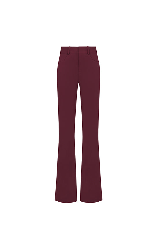 Burgundy pants  Forever Classic Apparel Co.