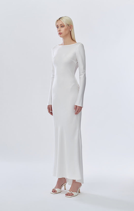 classic long sleeve dresses Classic Evening Dresses Velvet Long Sleeve Off Shoulder Maxi Dresses