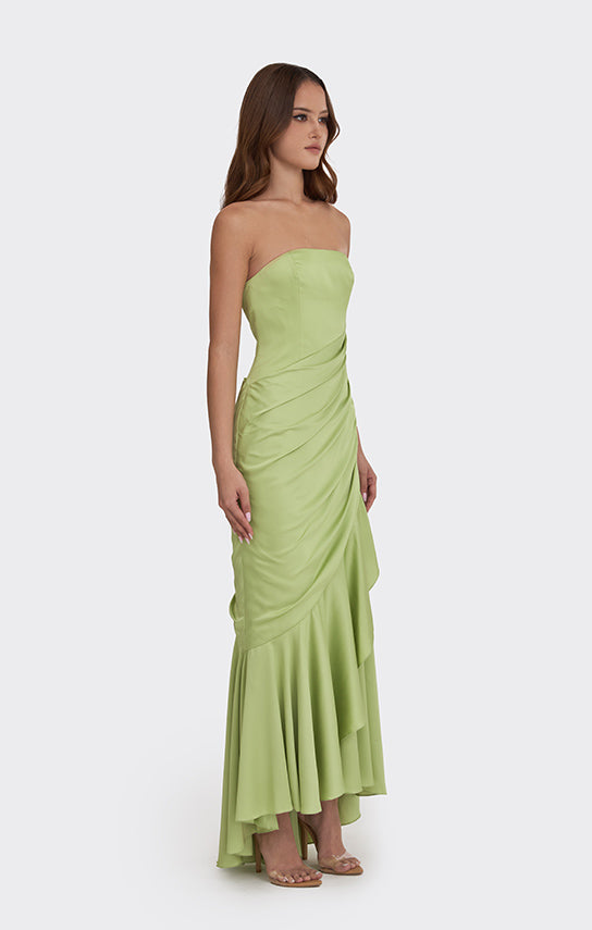 Corset Draped Dress S / Green Corset Draped Dress S / Green