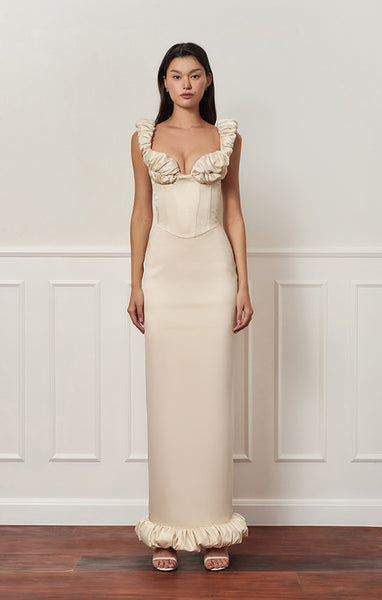 Croissant Corset Dress Stolen Stores Croissant Corset Dress Stolen Stores