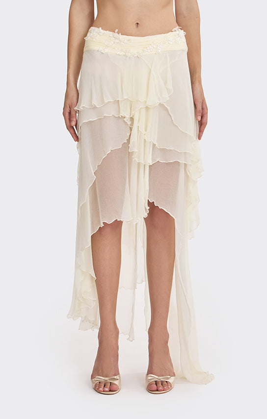 Fairy Layered Maxi Skirt (Lace) – Stolen Stores