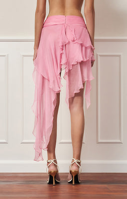 Pink Fairy Mini Skirt (XS)