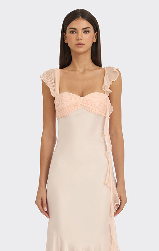 Fairy Slip Maxi Dress XXS / Light Pink Fairy Slip Maxi Dress XXS / Light Pink