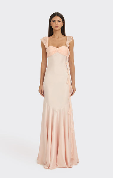 maxi fairy dress Fairy Slip Maxi Dress XXS / Light Pink