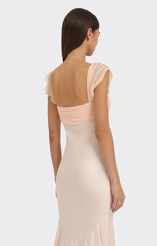 Fairy Slip Maxi Dress XXS / Light Pink Fairy Slip Maxi Dress XXS / Light Pink