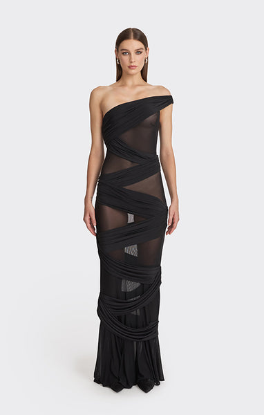 Jersey Wrap Maxi Dress – Stolen Stores