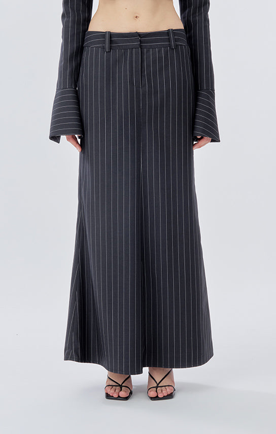 Leona Long Skirt (Stripe) – Stolen Stores
