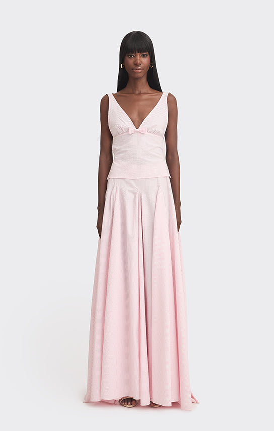 Mini-Bow-Top-Stripe-Pink-