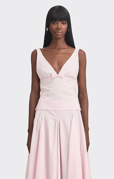 Mini Bow Top, Stripe – Stolen Stores