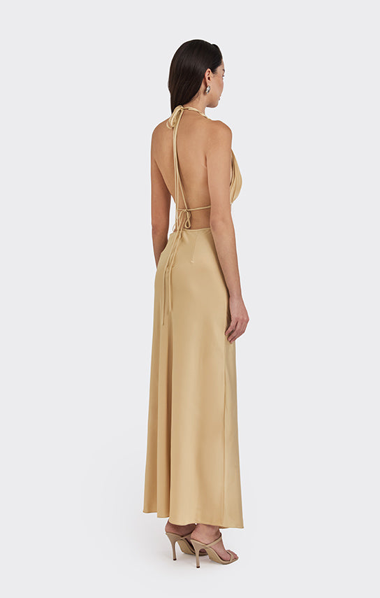 Ms. Pleat Cut-Out Dress (One-Tone) - Stolen Stores Ms. Pleat Cut-Out Dress (One-Tone) - Stolen Stores