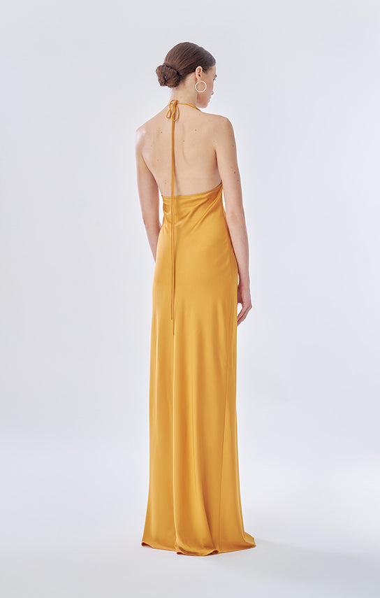Ms. Pleat Maxi Dress XXS / Dark Green Ms. Pleat Maxi Dress XXS / Dark Green