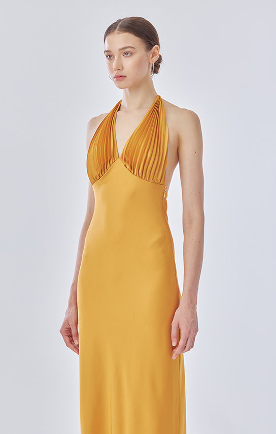 m&s orange dress Orange word of honor DRESS with foulard : the-are guests