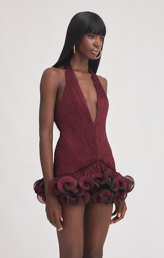 Ms. Tutu V Neck Mini Dress – Stolen Stores