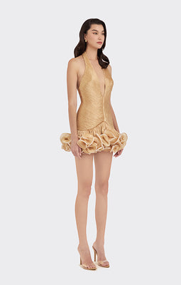 Ms. Tutu V Neck Mini Dress main image 1