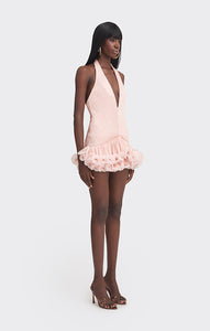 Ms. Tutu V Neck Mini Dress