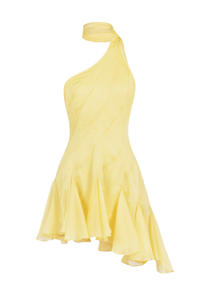 Ms.Godet Asymmetric Dress – Stolen Stores