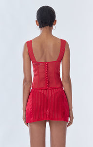 The Key To My Heart Bustier (XS/S)
