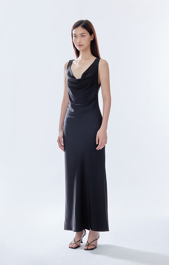 open heart back dress Wedtrend Women Pine Straps Long Chiffon Bridesmaid Dress with Heart Shaped Open Back, Pine / US20W
