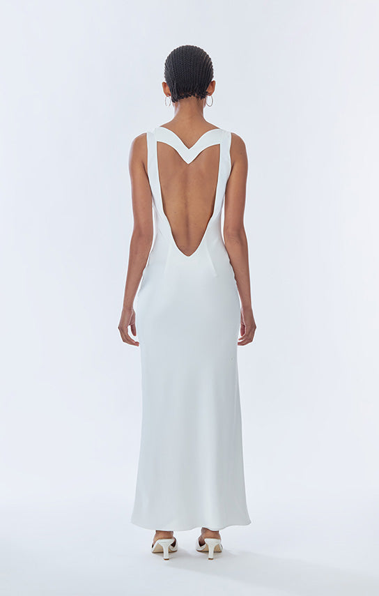 Ms. Heart Open Back Dress Xs / Black Ms. Heart Open Back Dress Xs / Black