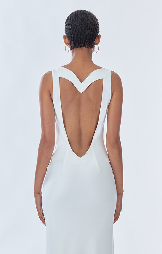 Ms. Heart Open Back Dress Xs / Black Ms. Heart Open Back Dress Xs / Black