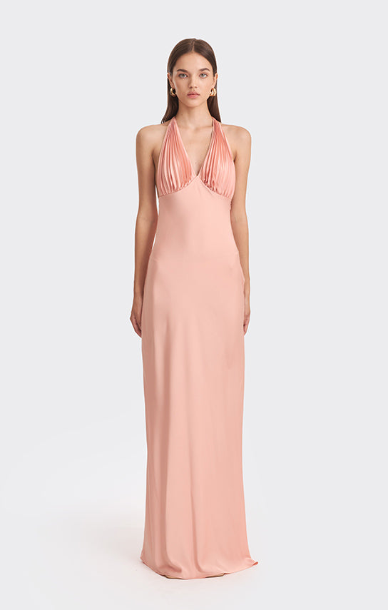 m&s maxi dresses Ms. Pleat Maxi Dress XXS / Dark Green m&s maxi dresses Ms. Pleat Maxi Dress XXS / Dark Green