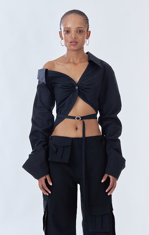 Cool down with effortless black