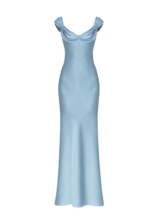 maxi princess dress for women Berylove Women Tiered Princess Maxi Dress with Pleated Lavender Flower Tulle Spaghetti Straps Wedding Party Guest Dress