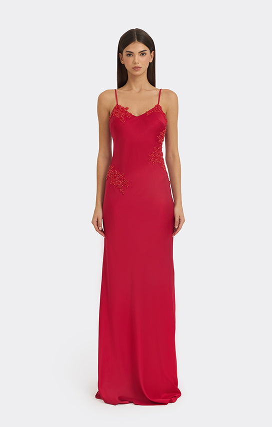 Signature V Neck Maxi Dress (Lace) – Stolen Stores