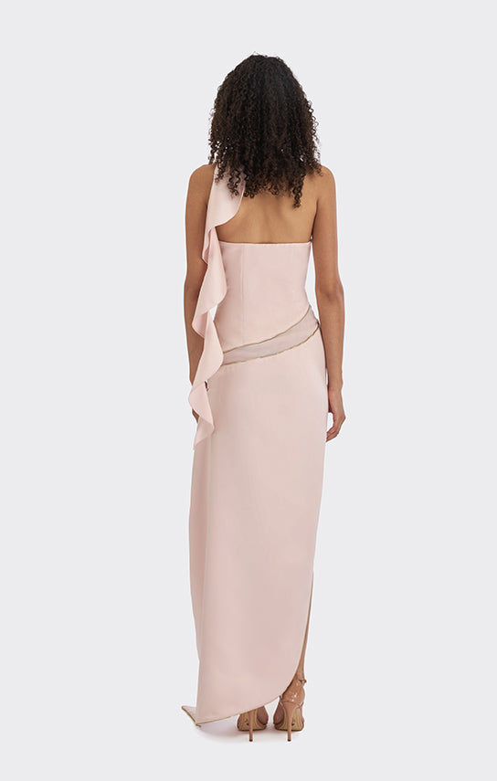 spiral seam maxi dress Rodeo Cos