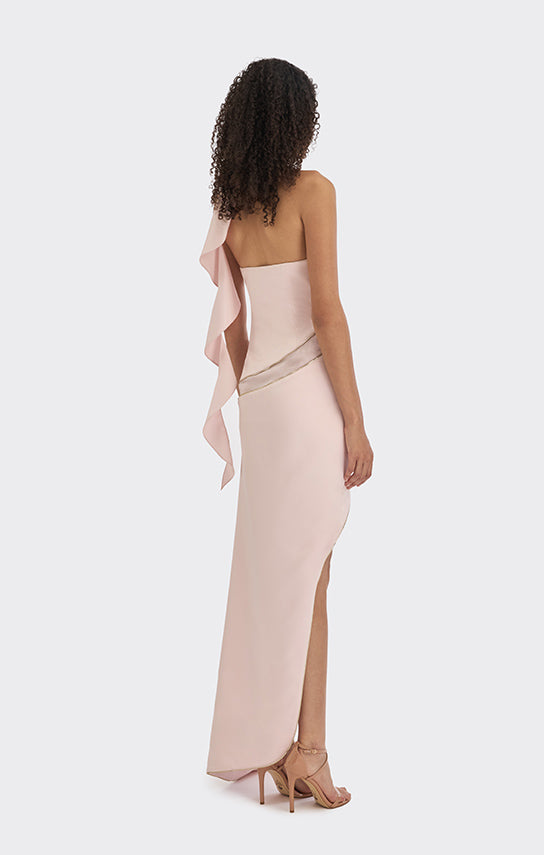 Spiral Asymmetric Zip Maxi Dress Stolen Stores Spiral Asymmetric Zip Maxi Dress Stolen Stores