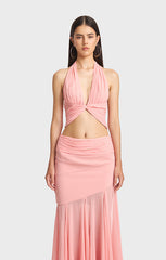 【dydoshop】25ss draped top Birth draped top (cream) | dydoshop