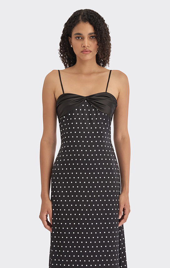 stolen stores swan slip maxi dress Stolen Stores Swan Slip Maxi Dress XS