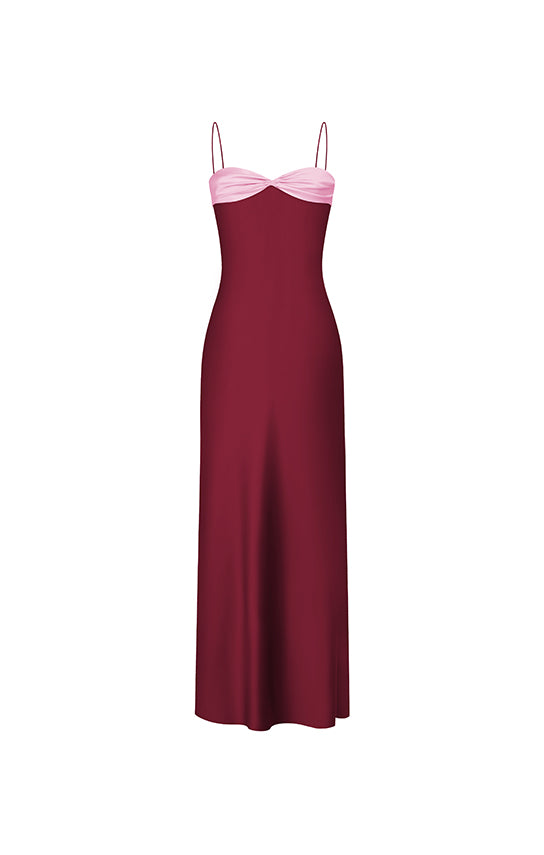 Swan Slip Maxi Dress