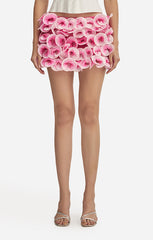 Ms.Tutu Spiral Mini Skirt, Two-Tone Pleated – Stolen Stores