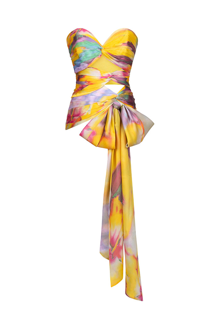 3 Carats Bustier (Exclusive Cha Ba Print)