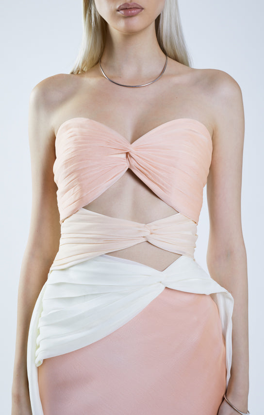 3 Carats Bustier (Three-Tone) – Stolen Stores